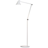 Image de LOUIS POULSEN lampadaire NJP (blanc 2700K - Aluminium)