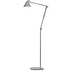 Image de LOUIS POULSEN lampadaire NJP (Gris clair 3000K - Aluminium)