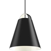 Image de LOUIS POULSEN lampe à suspension ABOVE Ø 40 cm (Noir - Aluminium)