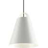 Image de LOUIS POULSEN lampe à suspension ABOVE Ø 40 cm (Blanc - Aluminium)