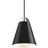 Image de LOUIS POULSEN lampe à suspension ABOVE Ø 25 cm (Noir - Aluminium)