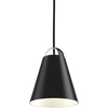Image de LOUIS POULSEN lampe à suspension ABOVE Ø 17,5 cm (Noir - Aluminium)