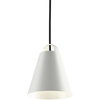 Image de LOUIS POULSEN lampe à suspension ABOVE Ø 17,5 cm (Blanc - Aluminium)