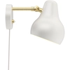 Image de LOUIS POULSEN lampe murale applique VL38 (Blanc - Aluminium et métal)