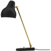 Image de LOUIS POULSEN lampe de table VL38 (Noir - Aluminium et laiton)