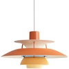 Image de LOUIS POULSEN lampe à suspension PH 5 MINI (Nuance d'orange - Aluminium)