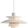 Image de LOUIS POULSEN lampe à suspension PH 5 MINI (blanc moderne - Aluminium)