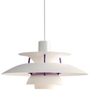 Image de LOUIS POULSEN lampe à suspension PH 5 MINI (blanc classique - Aluminium)