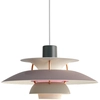 Image de LOUIS POULSEN lampe à suspension PH 5 MINI (Nuances de gris - Aluminium)