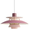 Image de LOUIS POULSEN lampe à suspension PH 5 MINI (Nuances de rose - Aluminium)