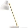 Image de LOUIS POULSEN lampe de table VL38 (Blanc - Aluminium et laiton)