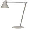 Image de LOUIS POULSEN lampe de table NJP (Gris clair 2700K - acier et Aluminium)