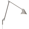 Image de LOUIS POULSEN lampe murale applique NJP avec bras long (Gris clair 2700K - Aluminium)