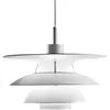 Image de LOUIS POULSEN lampe à suspension PH 6 1/2-6 (2700 K - Aluminium)