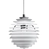 Image de LOUIS POULSEN lampe à suspension PH LOUVRE (3000K external driver - Allumino)