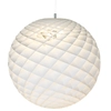 Image de LOUIS POULSEN lampe à suspension PATERA DALI (Ø 90 cm Blanc 3000K - PET prismatique coupé)