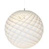 Image de LOUIS POULSEN lampe à suspension PATERA DALI (Ø 60 cm Blanc 3000K - PET prismatique coupé)