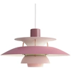 Image de LOUIS POULSEN lampe à suspension PH 5 (Nuances de rose - Aluminium)