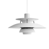 Image de LOUIS POULSEN lampe à suspension PH 5 500 (blanc classique - Aluminium)