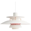 Image de LOUIS POULSEN lampe à suspension PH 5 (blanc moderne - Aluminium)