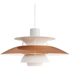 Image de LOUIS POULSEN lampe à suspension PH 5 (Cuivre - Aluminium)
