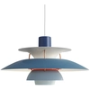 Image de LOUIS POULSEN lampe à suspension PH 5 (Nuances de bleu - Aluminium)