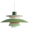 Image de LOUIS POULSEN lampe à suspension PH 5 (Nuances de Vert - Aluminium)
