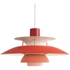 Image de LOUIS POULSEN lampe à suspension PH 5 (Nuances de rouge - Aluminium)