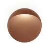 Image de LOUIS POULSEN lampe murale applique pour extérieur FLINDT Ø 40 cm (Corten 3000K - aluminium moulé sous pression)