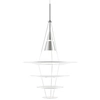 Image de LOUIS POULSEN lampe à suspension ENIGMA (Ø 425 mm - Aluminium verni transparent)