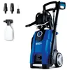 Image de Nettoyeur haute pression NILFISK E 145.4 - Bleu - 145 bar - Poignée télescopique et flexible de 9 mètres
