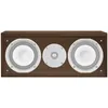 Image de Eltax Monitor Centre Noyer - Enceinte Centrale - Enceintes