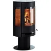 Image de Poêle à bois - ADURO 9.3 - 50294 - 6 KW - Noir