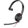 Image de Micro-casque - PLANTRONICS - Blackwire 5210 - Stéréo - Filaire - Résistant à la transpiration