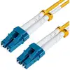 Image de Cable A Fibre Optique Microconnect Fib441020 20 M Lc Jaune