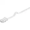 Image de Cable Reseau Ultraplat Microconnect Cat6 Utp - 1 M Blanc U/utp (utp)