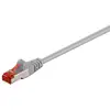 Image de Cable Reseau Gris Microconnect Sstp610 10 M Cat6