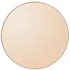 Image de Miroir mural circum teinté ambre medium rond diam 90 cm