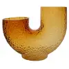 Image de Vase verre soufflé h 26 cm arura