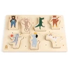 Image de Grand Puzzle En Bois Animaux