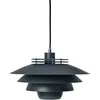 Image de Dyberg Larsen lampe à suspension Ejka 38 x 20 cm acier 60W gris foncé
