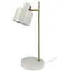 Image de Lampe à poser ocean en métal beigelaiton, h 43 cm d 20,5 cm - ocean