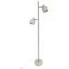 Image de Lampadaire en métal beigelaiton, h 160 cm d 42,5 cm - ocean
