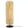 Image de Lampadaire en bambou nature, h 100 cm d 30 cm - boom