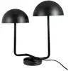 Image de Lampe à poser en métal noir, h 42 cm d 21 cm - cluster