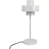 Image de Lampe à poser en métal blanc, h 49,5 cm d 20 cm stoke
