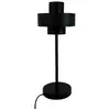Image de Lampe à poser en métal noir, h 49,5 cm d 20 cm stoke