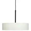 Image de Suspension en métal et tissu h34,5 cm d45 cm - calix