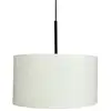 Image de Suspension en métal et tissu h49,5 cm d45 - calix