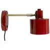 Image de Applique ocean rouge foncé en métal, h 11,5 cm d 11,5 cm - ocean